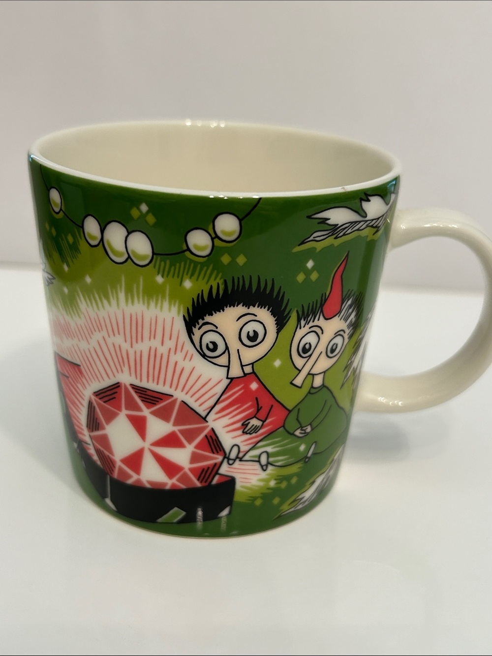 Arabia Moomin Characters Thingumy & Bob Ceramic Mug